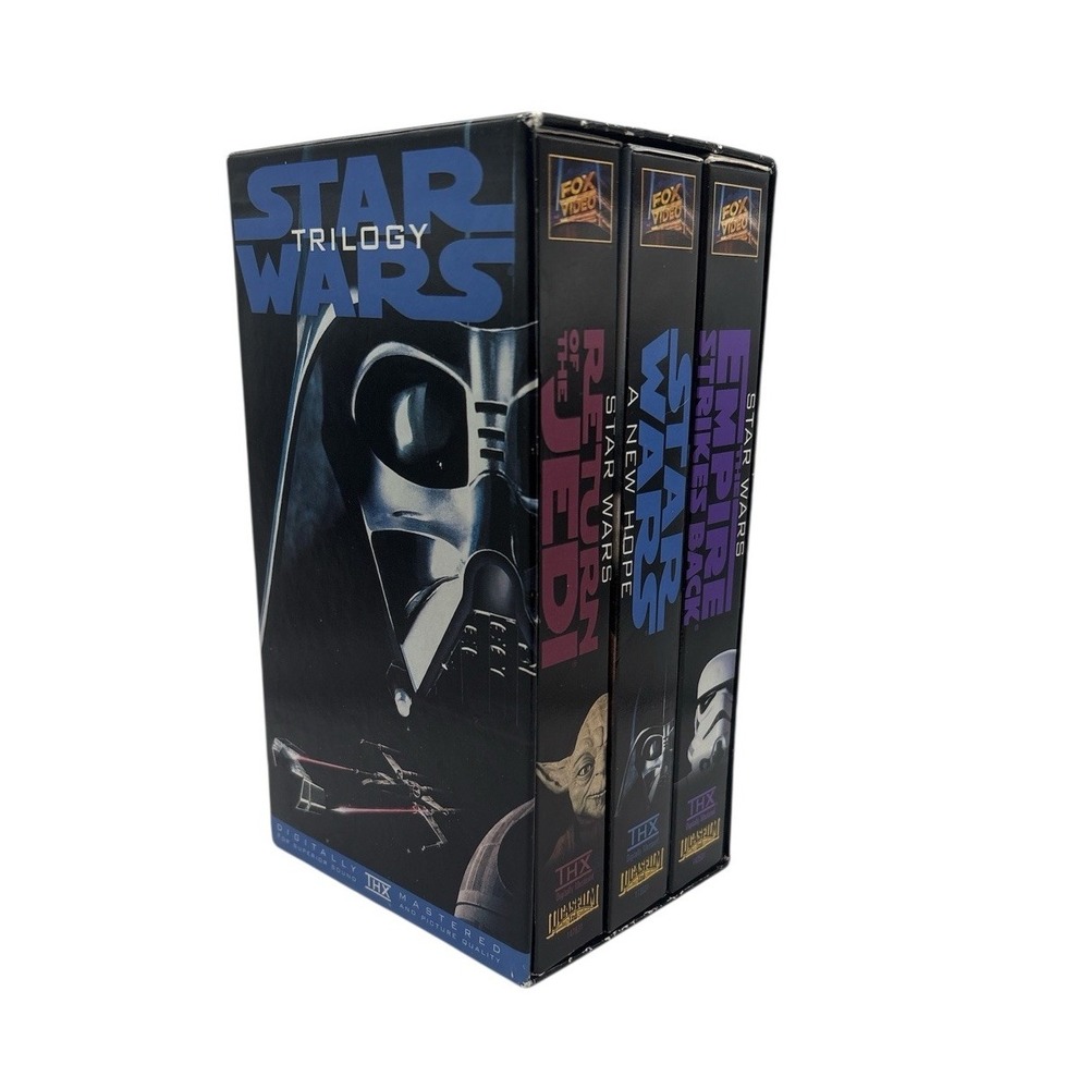 Star‎ Wars Trilogy THX Breitbild-Edition: Star Wars The Empire Strikes Back